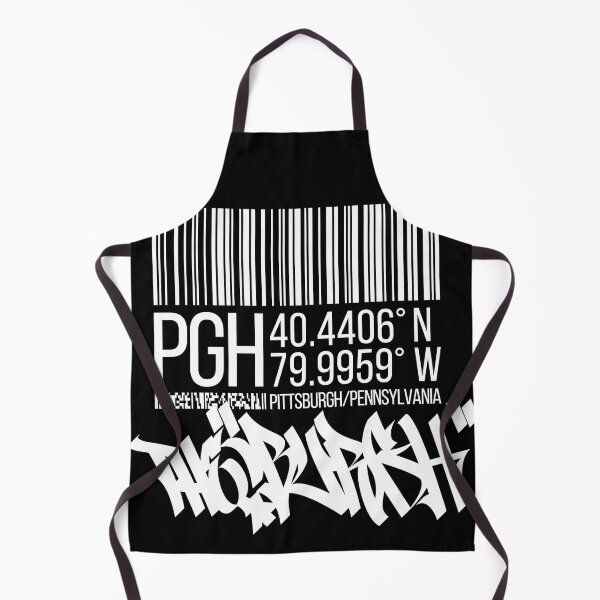 Item preview, Pittsburgh, PA (white) designed and sold by ICYMI-DZNS.
