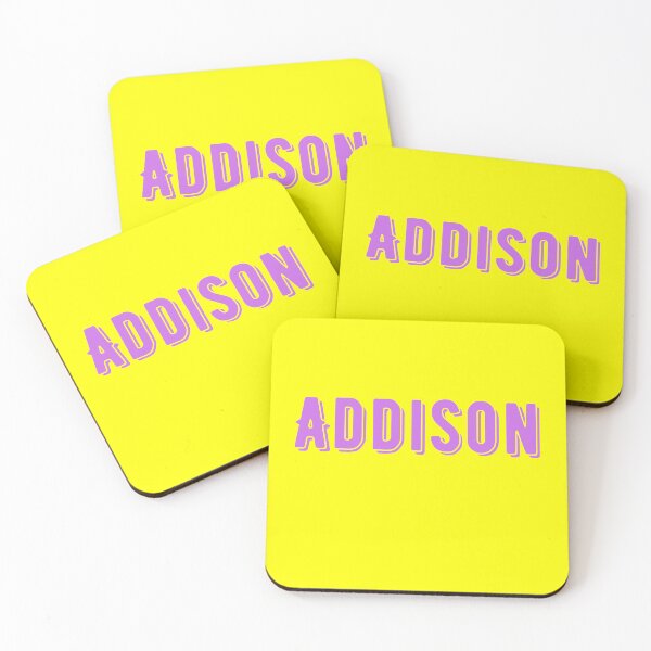 Item preview, Addison Name -Personalized Unique Custom Name Art  designed and sold by Katedesignz.
