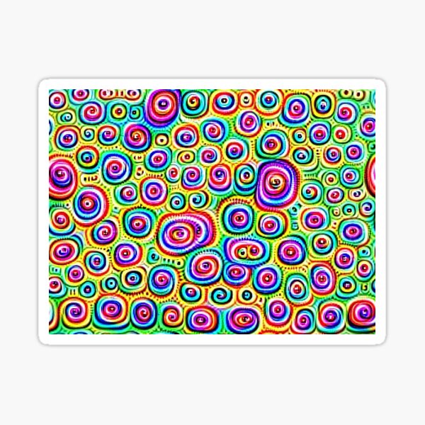 Psychedelic Sticker