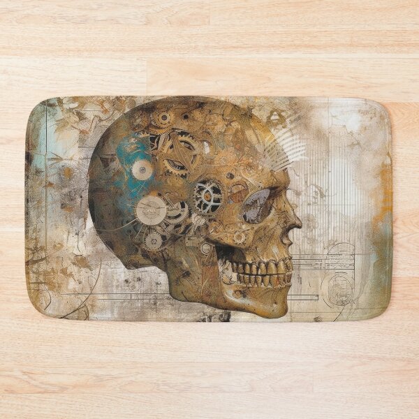 Item preview, Mechanical Cranium designed and sold by ddaiart.