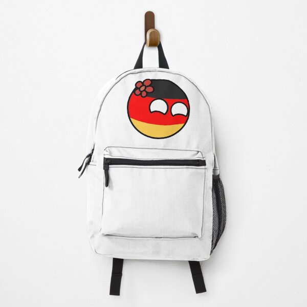 Item preview, countryballs with flowers germanyball  designed and sold by Countryballs Shop.