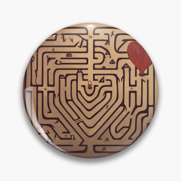 Artikelvorschau, Journey through the maze of love entworfen und verkauft von fanzen69.