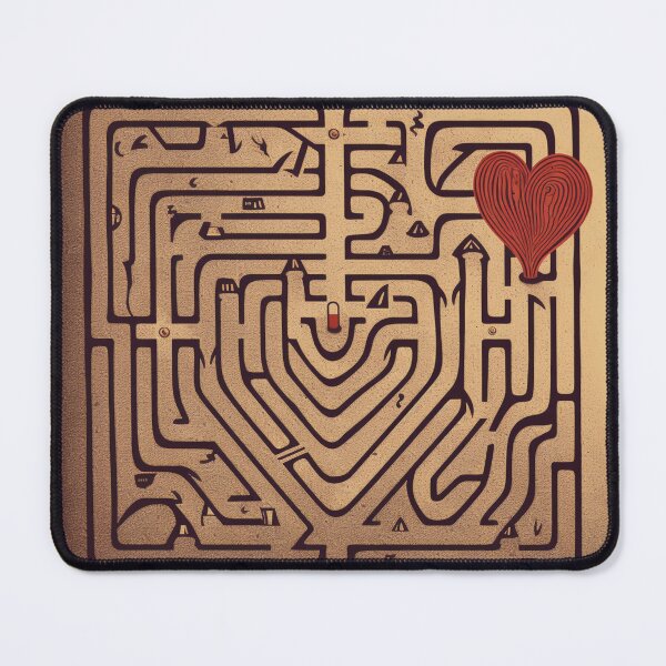 Item preview, Journey through the maze of love designed and sold by fanzen69.