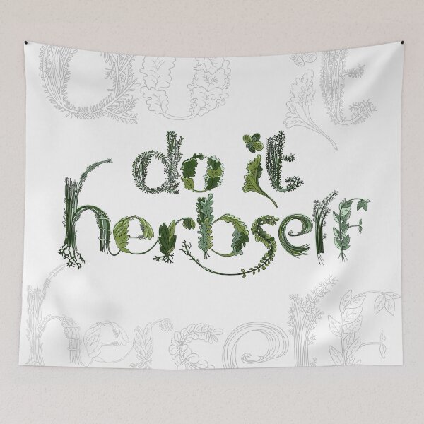 Item preview, Do it herbself designed and sold by emiliajesenska.