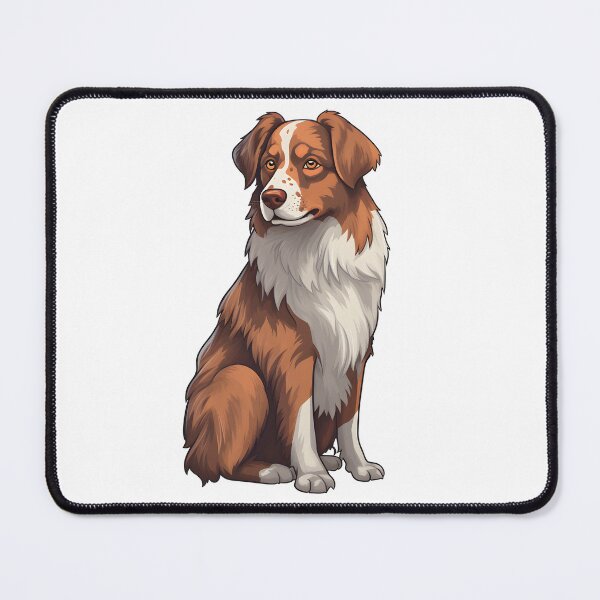 Item preview, Red Tri Australian Shepherd designed and sold by HiddenPassions.