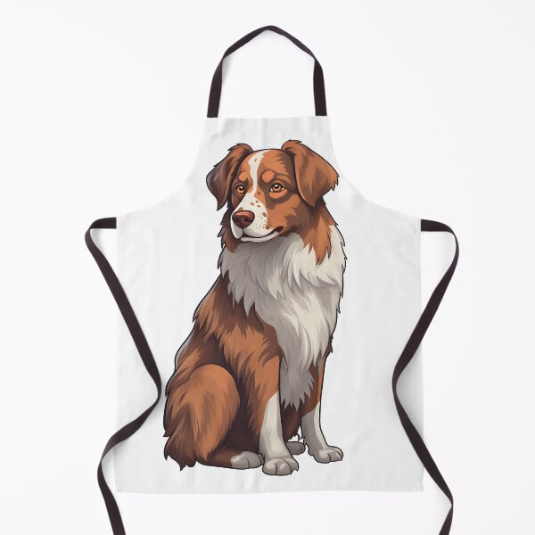 Item preview, Red Tri Australian Shepherd designed and sold by HiddenPassions.