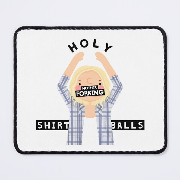 Item preview, The Good Place Eleanor Holy Mother Forking Shirtballs  designed and sold by cutermelon.