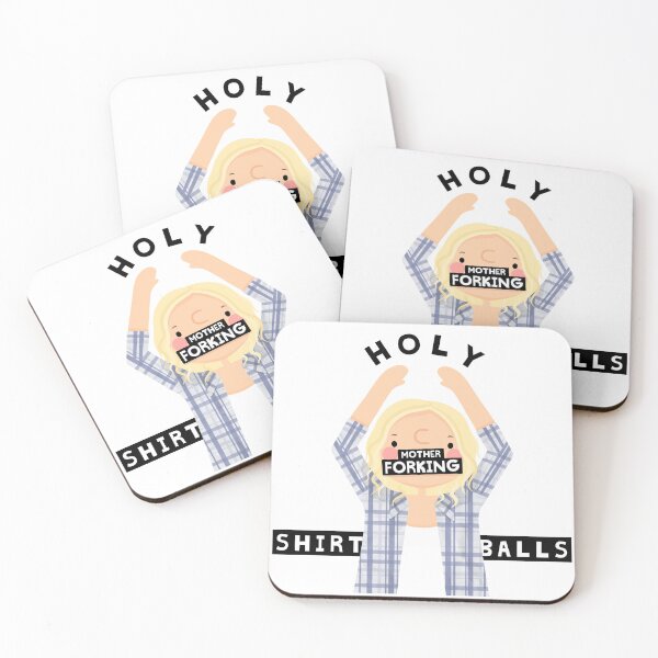 Item preview, The Good Place Eleanor Holy Mother Forking Shirtballs  designed and sold by cutermelon.