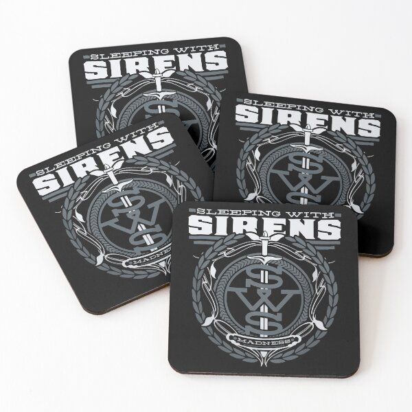 Item preview, sleeping sirens designed and sold by Betkontri.