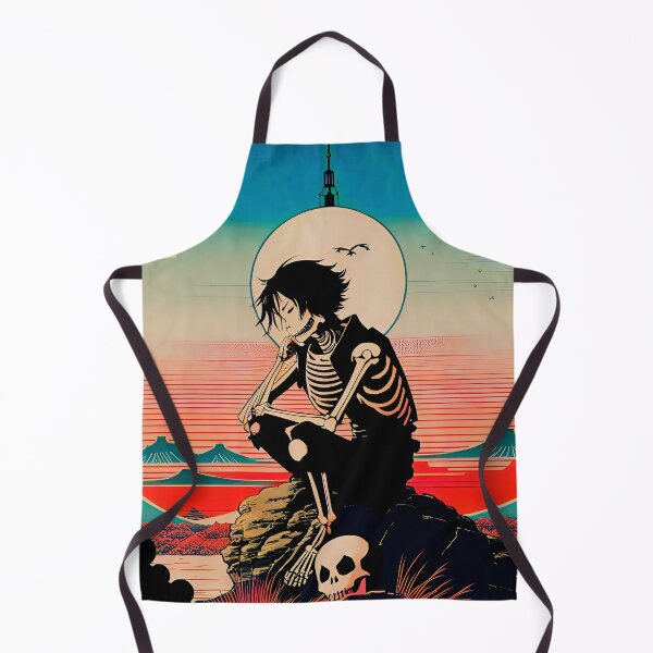 Item preview, Sad Skeleton Boy under the full moon’s light. designed and sold by McCallnWaldo.