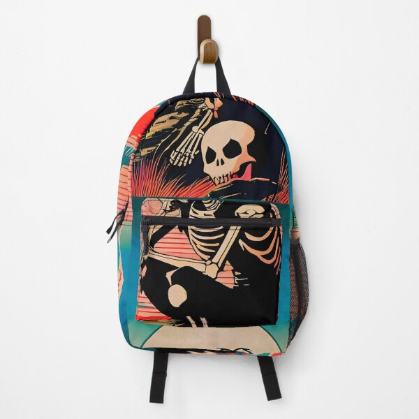 Item preview, Sad Skeleton Boy under the full moon’s light. designed and sold by McCallnWaldo.