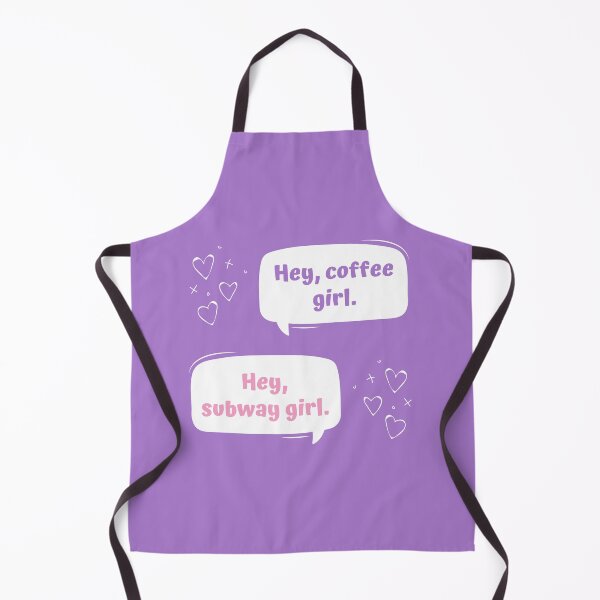 Item preview, Hey coffee girl, hey subway girl One Last Stop designed and sold by brendainthesky.
