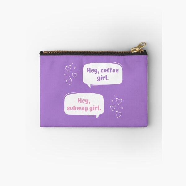 Item preview, Hey coffee girl, hey subway girl One Last Stop designed and sold by brendainthesky.