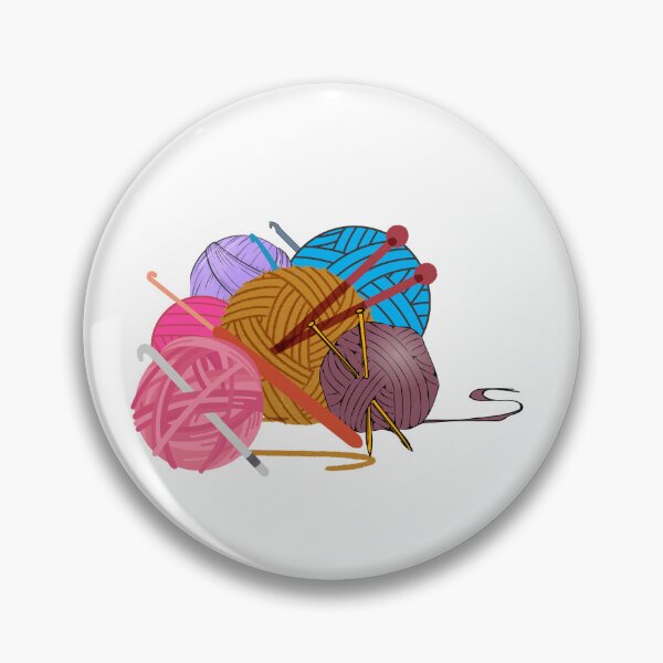 Item preview, Yarn Lovers - Crochet and Knitting Needles designed and sold by OldSoulInspired.
