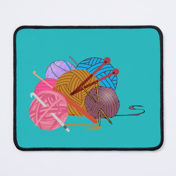 Item preview, Yarn Lovers - Crochet and Knitting Needles designed and sold by OldSoulInspired.