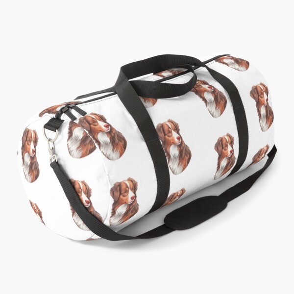 Item preview, Red Tri Australian Shepherd designed and sold by HiddenPassions.