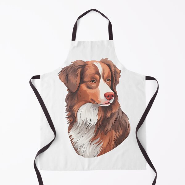 Item preview, Red Tri Australian Shepherd designed and sold by HiddenPassions.