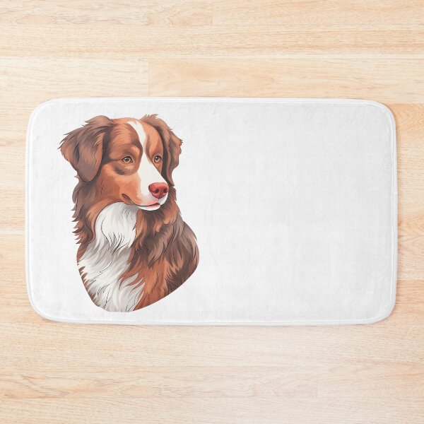 Item preview, Red Tri Australian Shepherd designed and sold by HiddenPassions.