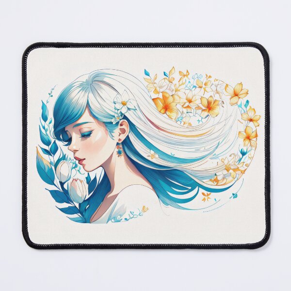 Item preview, Beautiful Flower Maiden designed and sold by Xathena.