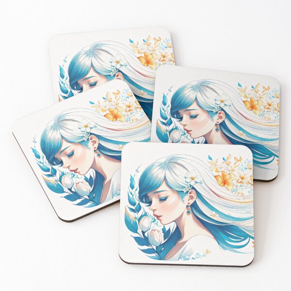 Item preview, Beautiful Flower Maiden designed and sold by Xathena.