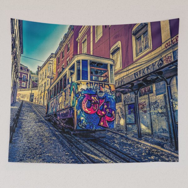 Item preview, Calçada da Glória, Lisboa designed and sold by Don McGowan.