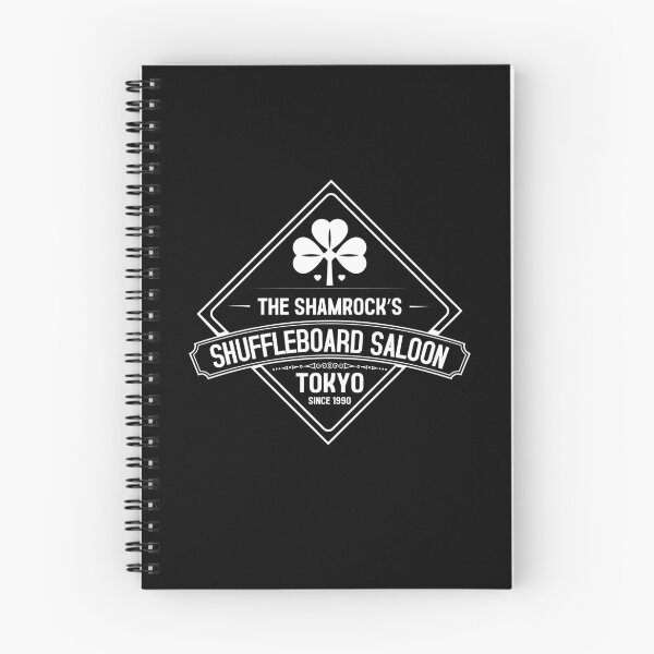 Item preview, The Shamrock Shuffleboard Saloon Tokyo Irish Pub Logo designed and sold by Square Root of Squid.
