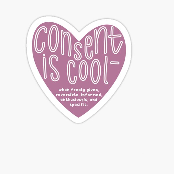 Item preview, consent fries designed and sold by stesh doodles.