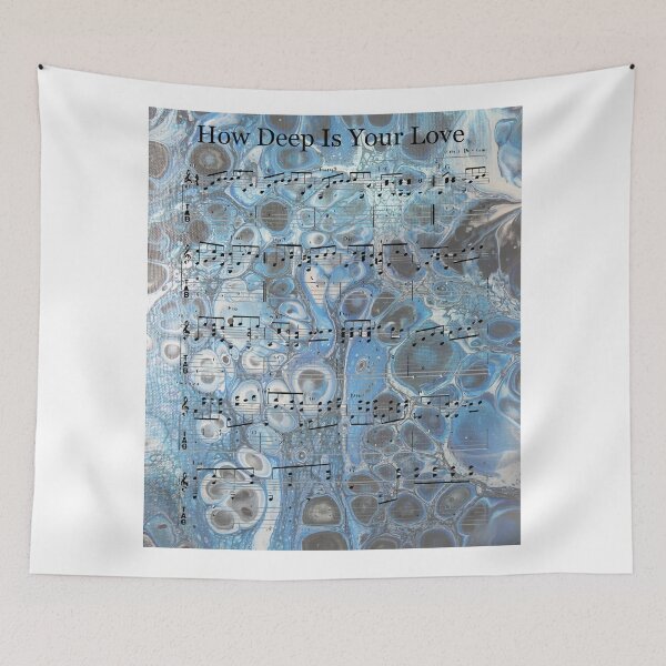 Item preview, How Deep Is Your Love designed and sold by OCNau.