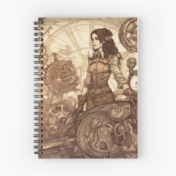 Item preview, The beautiful female mechanic  designed and sold by fanzen69.