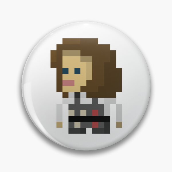 Item preview, Pixel Art Hairdresser | 8-Bit Woman Design designed and sold by anycolorart.