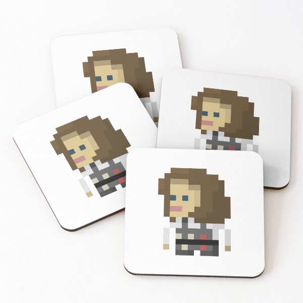 Item preview, Pixel Art Hairdresser | 8-Bit Woman Design designed and sold by anycolorart.