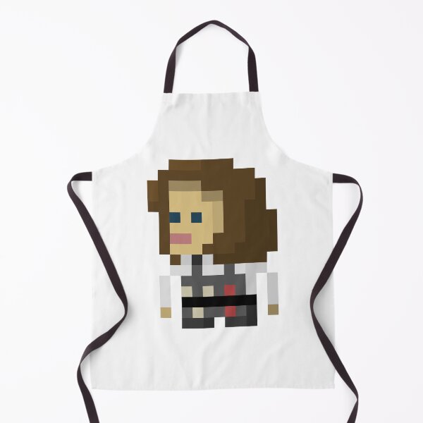 Item preview, Pixel Art Hairdresser | 8-Bit Woman Design designed and sold by anycolorart.