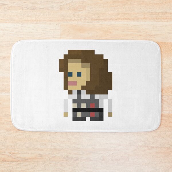 Item preview, Pixel Art Hairdresser | 8-Bit Woman Design designed and sold by anycolorart.