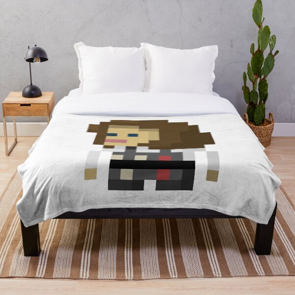 Item preview, Pixel Art Hairdresser | 8-Bit Woman Design designed and sold by anycolorart.