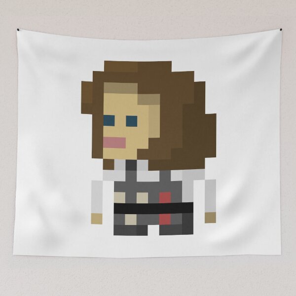 Item preview, Pixel Art Hairdresser | 8-Bit Woman Design designed and sold by anycolorart.