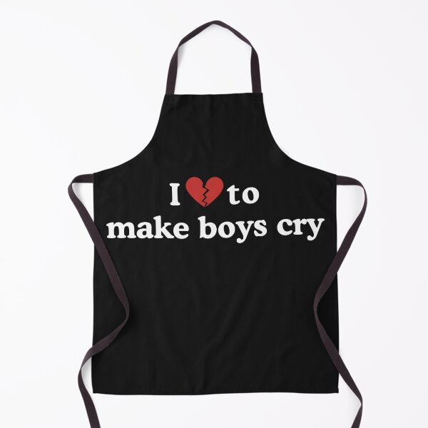 Item preview, I Love Too Make Boys Cry designed and sold by Wantu1212.