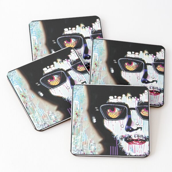 Item preview, Collage Artwork in Derek Gores Style - Abstract Recycled Material designed and sold by InnovativeGFX.