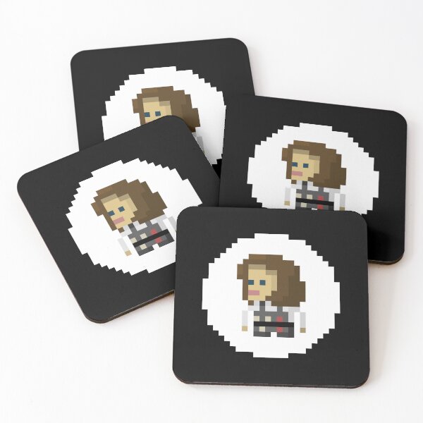 Item preview, Pixel Art Hairdresser | 8-Bit Woman Design designed and sold by anycolorart.