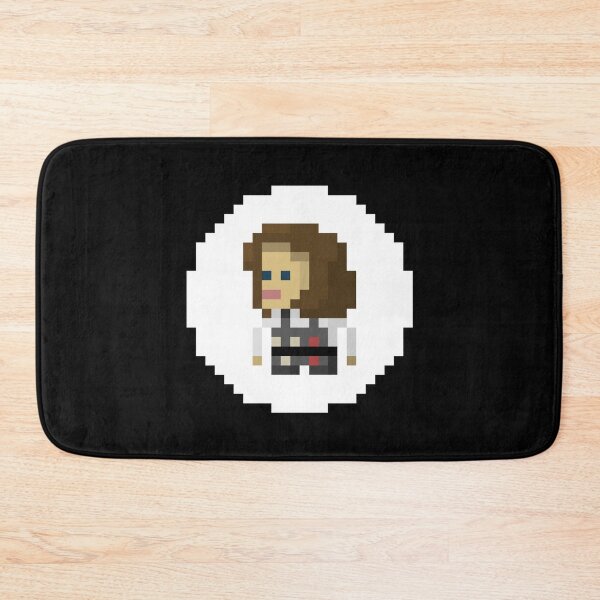 Item preview, Pixel Art Hairdresser | 8-Bit Woman Design designed and sold by anycolorart.