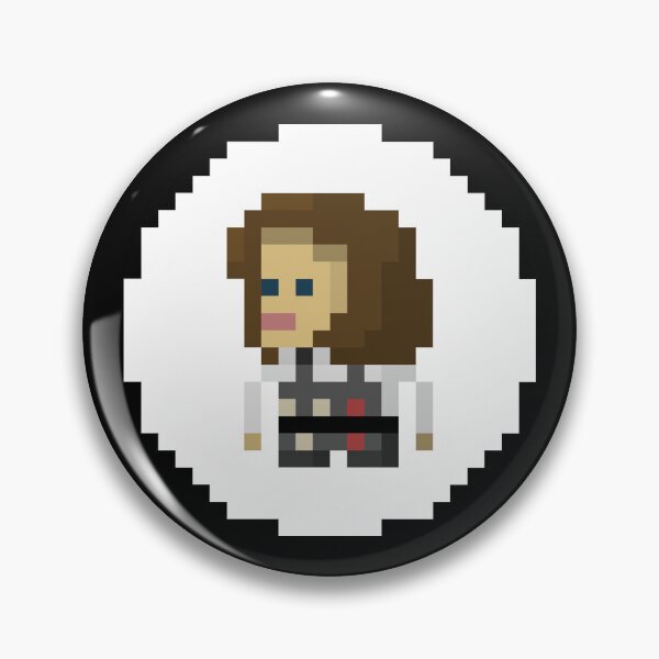 Item preview, Pixel Art Hairdresser | 8-Bit Woman Design designed and sold by anycolorart.