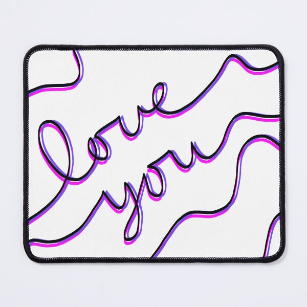 Item preview, Love you squiggles designed and sold by RiahWills.