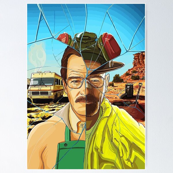 breaking bad poster | Mouse Pad