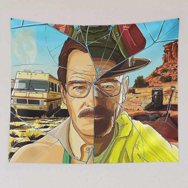 Item preview, breaking bad fanart designed and sold by jevonbroulo.