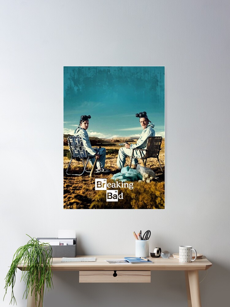 breaking bad poster | Mouse Pad
