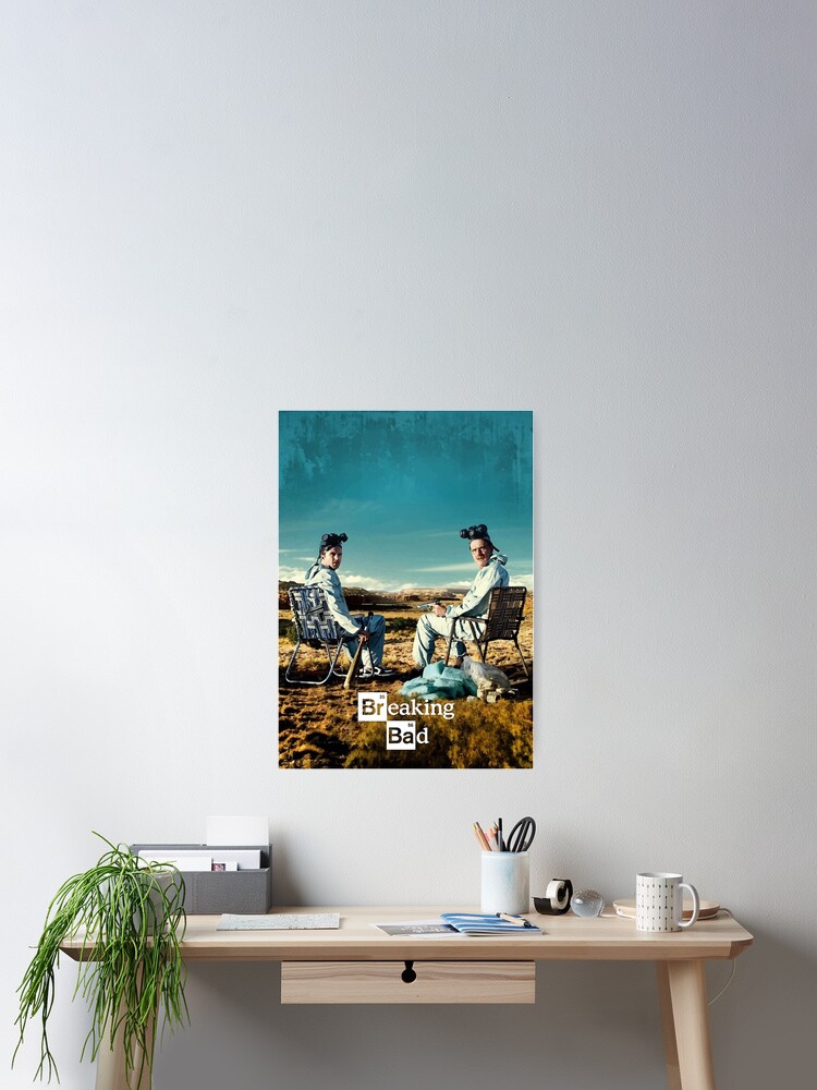 breaking bad poster | Mouse Pad