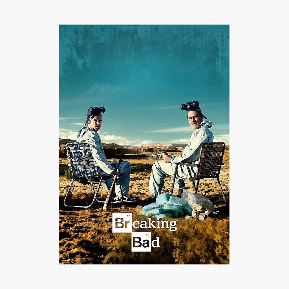 breaking bad poster | Mouse Pad