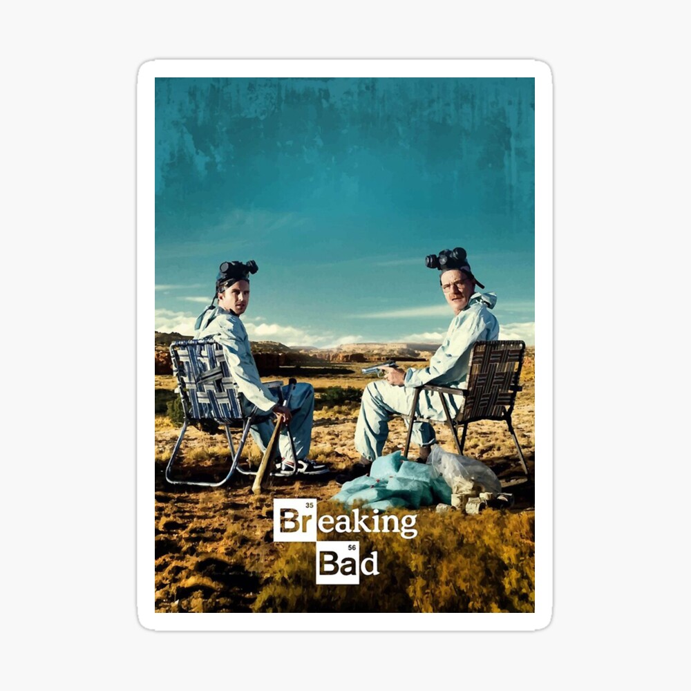 breaking bad poster | Mouse Pad