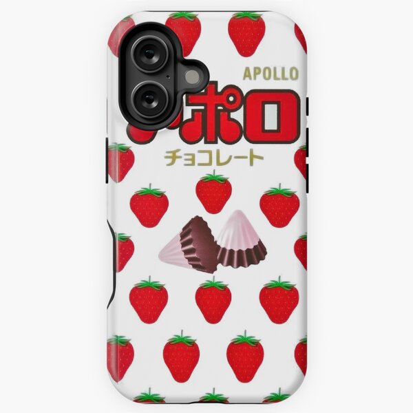 Item preview, Meiji Strawberry Chocolate Apollos Sweets designed and sold by PeachPantone.