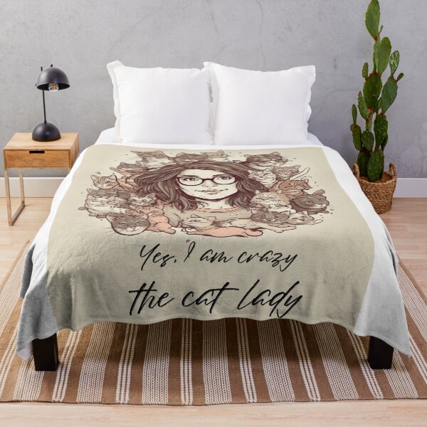 Item preview, The Cat Lady designed and sold by Gozzieshop.