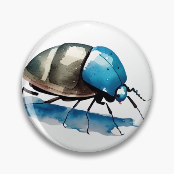 Item preview, Blue Beetle  designed and sold by Emyku.